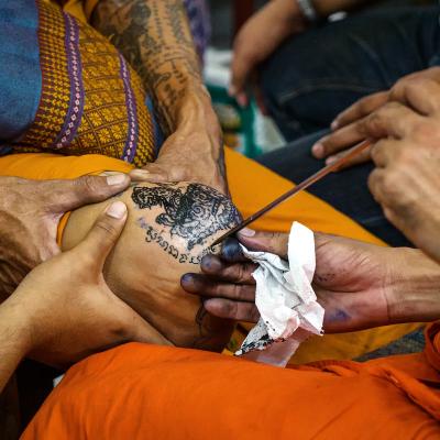 Tour dei Tatuaggi Sacri Thailandia